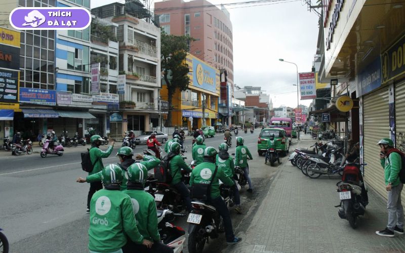Đà Lạt có Grab không? Hướng dẫn dịch vụ, giá và cách đặt xe 8 đà lạt có grab không