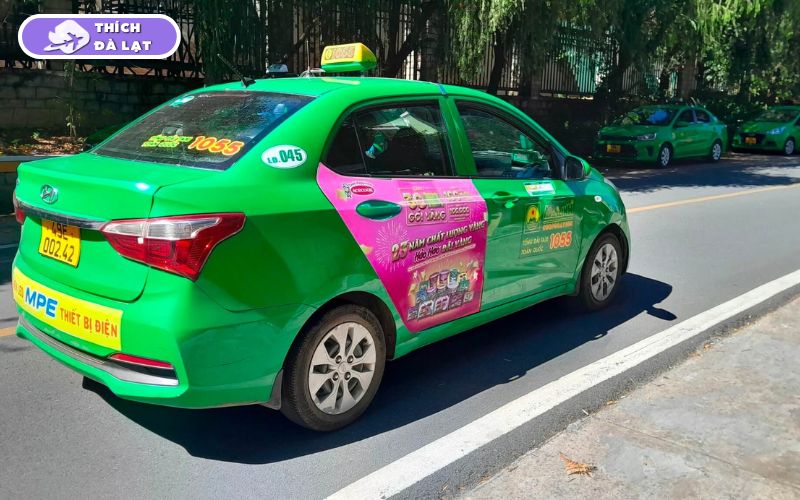 Đà Lạt có Grab không? Hướng dẫn dịch vụ, giá và cách đặt xe 9 đà lạt có grab không