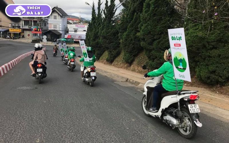 Đà Lạt có Grab không? Hướng dẫn dịch vụ, giá và cách đặt xe 11 đà lạt có grab không