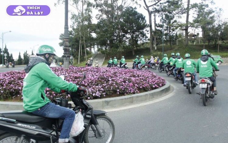 đà lạt có grab không