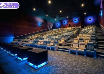 đà lạt có rạp chiếu phim không