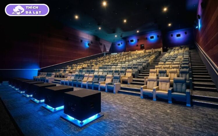 Đà Lạt có rạp chiếu phim không? Top điểm xem phim lý tưởng 7 đà lạt có rạp chiếu phim không