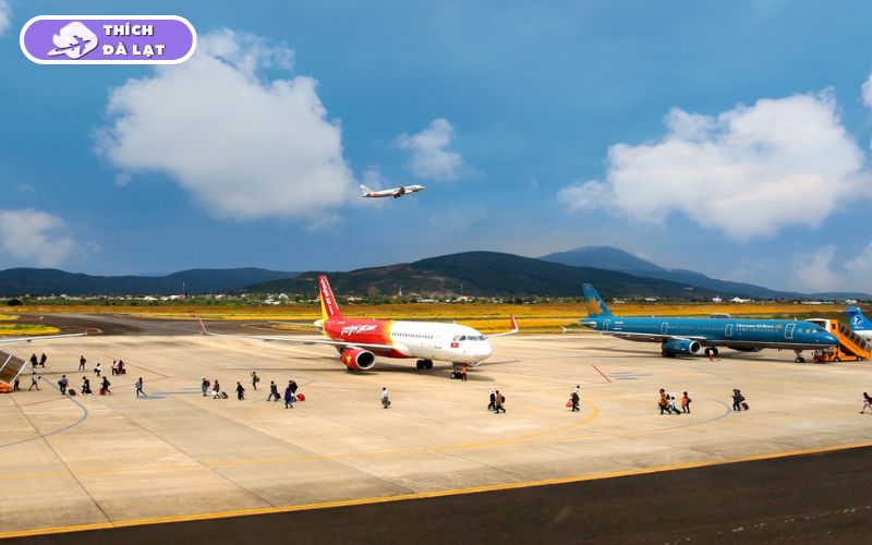 Đà Lạt có sân bay không và cách di chuyển thuận tiện nhất 7 đà lạt có sân bay không