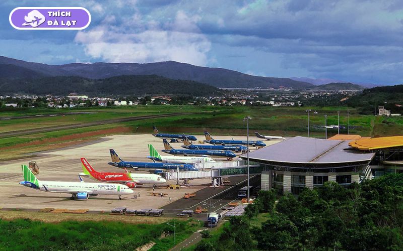 Đà Lạt có sân bay không và cách di chuyển thuận tiện nhất 8 đà lạt có sân bay không