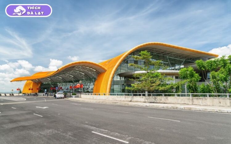 đà lạt có sân bay không