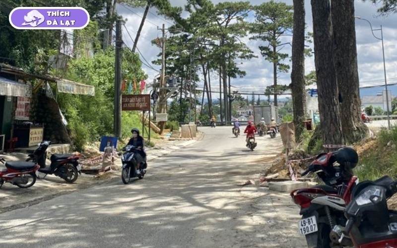 Đường Hoàng Hoa Thám Đà Lạt có gì? Điểm nóng đầu tư sinh lời 5 đường hoàng hoa thám đà lạt