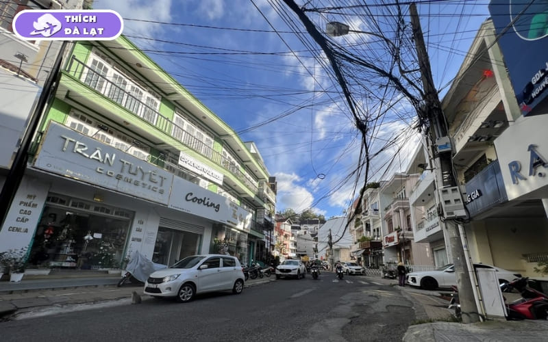 Đường Nguyễn Văn Trỗi Đà Lạt và tiềm năng đầu tư BĐS 2026 6 đường nguyễn văn trỗi đà lạt