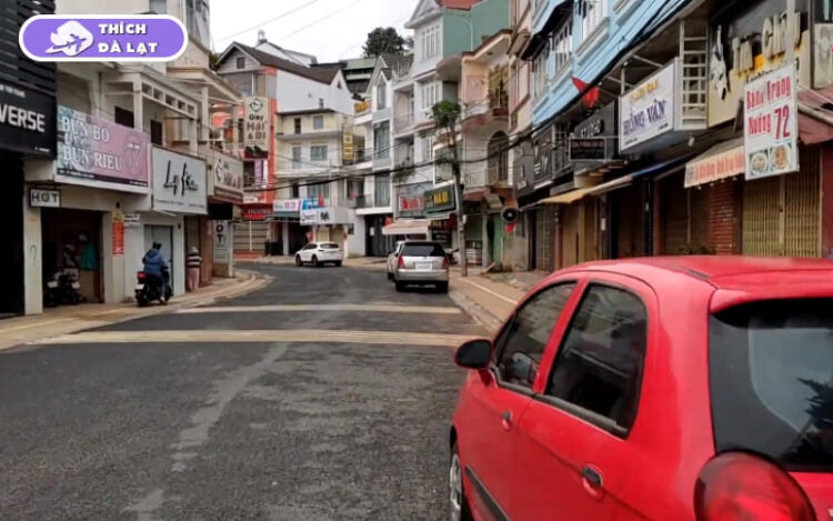 đường nguyễn văn trỗi đà lạt