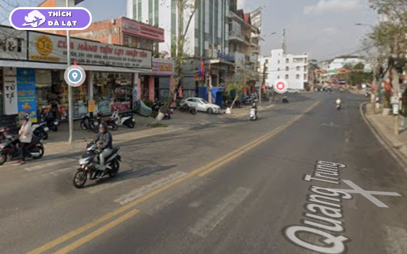 Đường Quang Trung Đà Lạt giá nhà đất và xu hướng phát triển 7 đường quang trung đà lạt