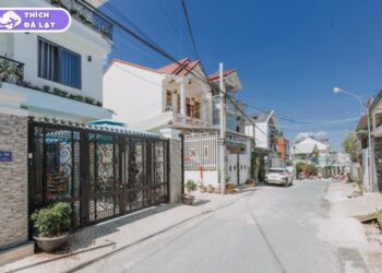 đường thông thiên học đà lạt