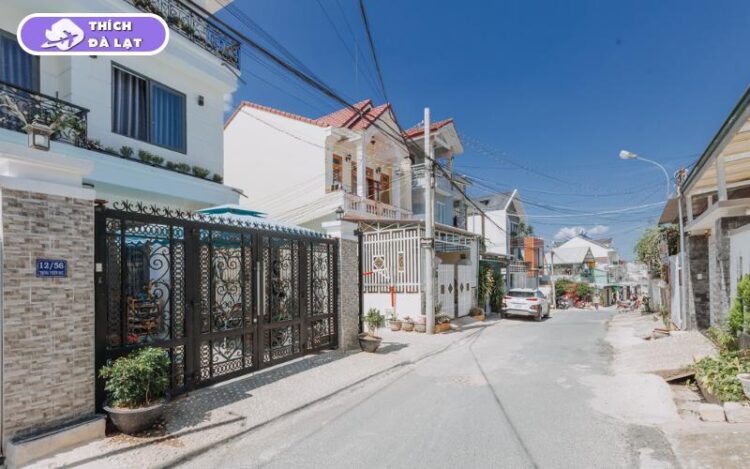 đường thông thiên học đà lạt