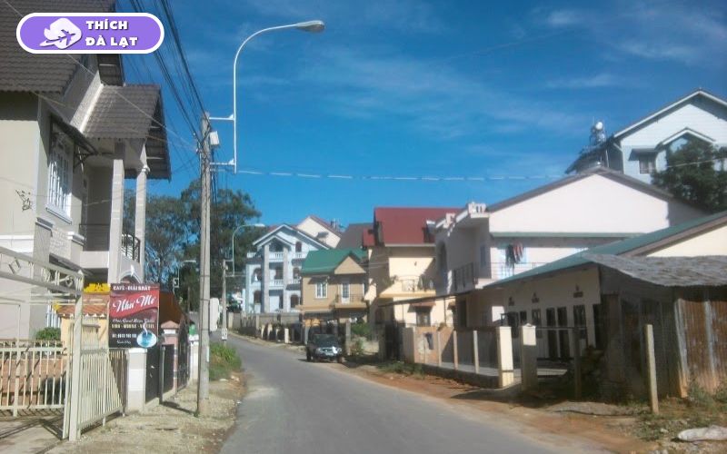 Đường Yersin Đà Lạt khu vực vàng cho các nhà đầu tư bất động sản 10 đường yersin đà lạt