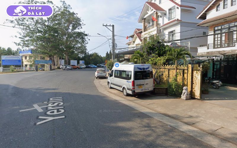 Đường Yersin Đà Lạt khu vực vàng cho các nhà đầu tư bất động sản 11 đường yersin đà lạt