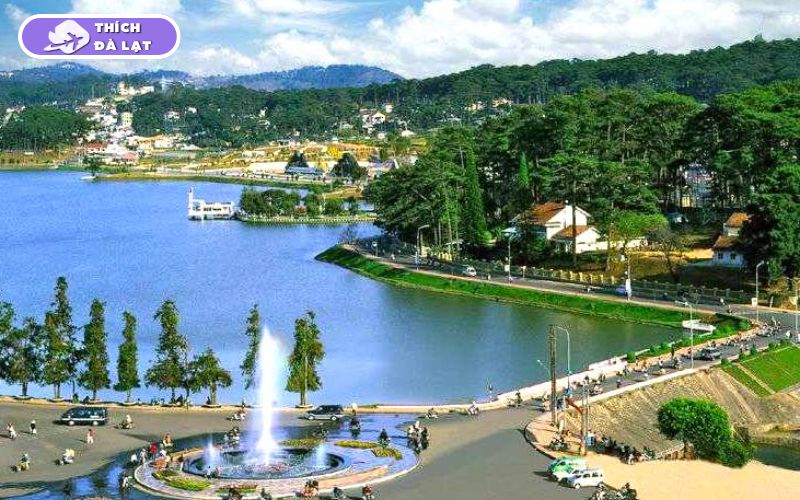 Khám phá Hồ Than Thở Đà Lạt thơ mộng giữa rừng thông 10 hồ than thở