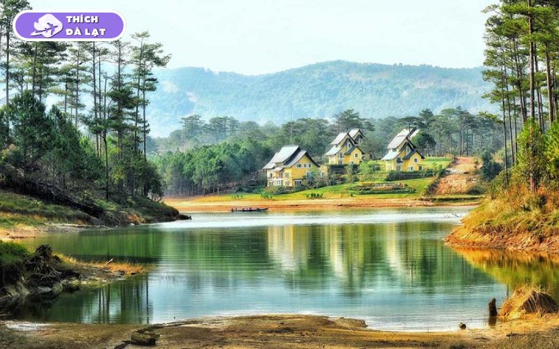 Khám phá Hồ Tuyền Lâm Đà Lạt nổi tiếng với cảnh sắc thơ mộng 11 hồ tuyền lâm