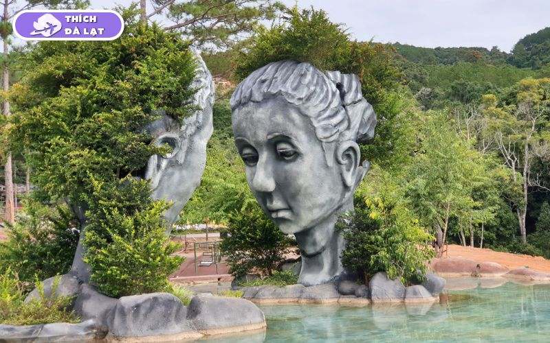 Hồ Vô Cực Đà Lạt cảnh đẹp nổi bật gần hồ Tuyền Lâm thơ mộng 8 hồ vô cực đà lạt