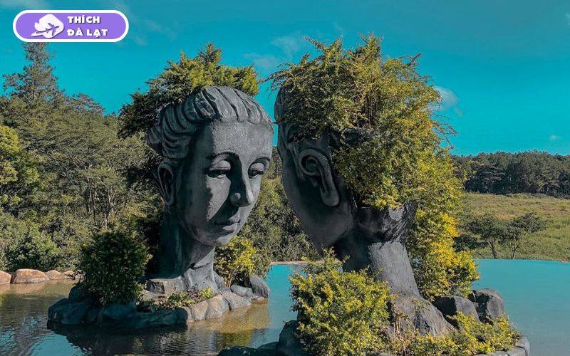 Hồ Vô Cực Đà Lạt cảnh đẹp nổi bật gần hồ Tuyền Lâm thơ mộng 9 hồ vô cực đà lạt