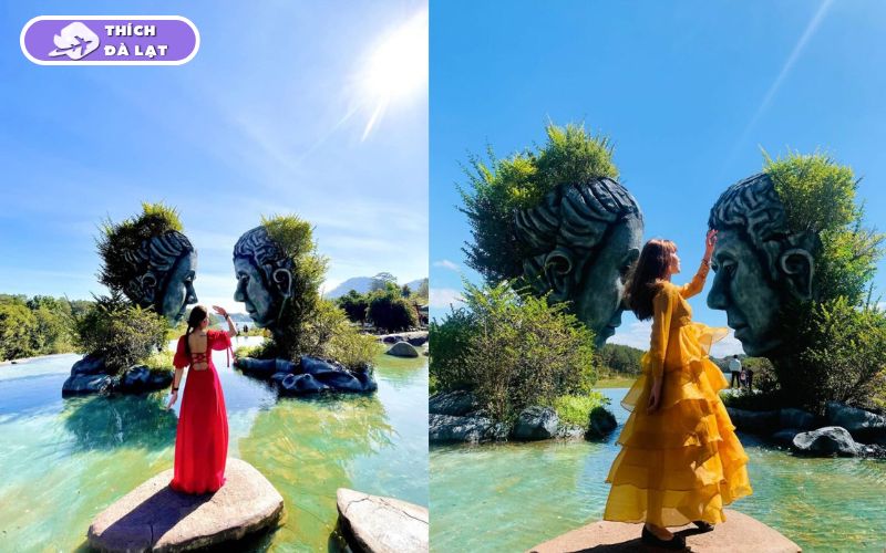 Hồ Vô Cực Đà Lạt cảnh đẹp nổi bật gần hồ Tuyền Lâm thơ mộng 10 hồ vô cực đà lạt