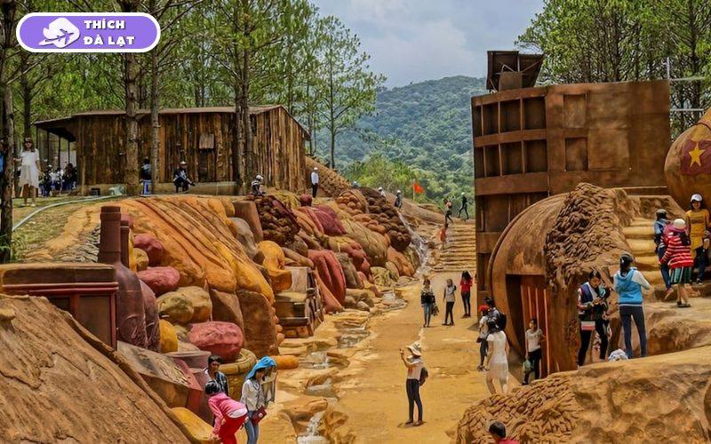 Hồ Vô Cực Đà Lạt cảnh đẹp nổi bật gần hồ Tuyền Lâm thơ mộng 11 hồ vô cực đà lạt