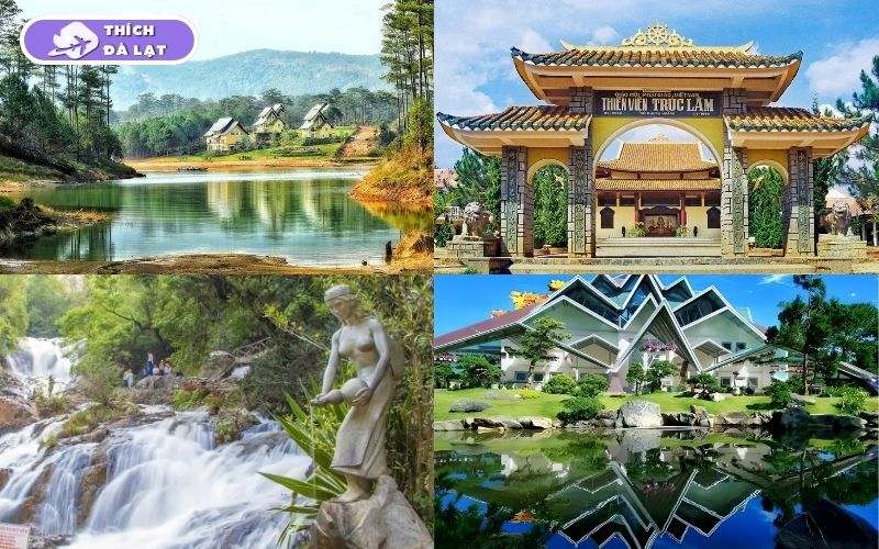 Hồ Vô Cực Đà Lạt cảnh đẹp nổi bật gần hồ Tuyền Lâm thơ mộng 13 hồ vô cực đà lạt