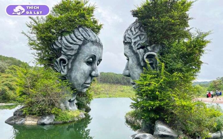 hồ vô cực đà lạt