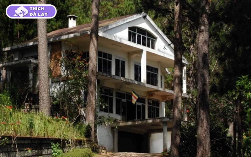 Khám phá 13 ngôi nhà ma Đà Lạt rùng rợn, sởn gai ốc nhất 11 nhà ma đà lạt