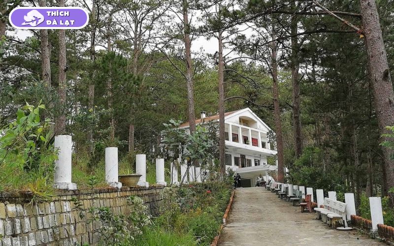 Khám phá 13 ngôi nhà ma Đà Lạt rùng rợn, sởn gai ốc nhất 12 nhà ma đà lạt