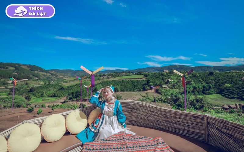 Thung lũng hoa Tà Nung Đà Lạt điểm check in ngập tràn sắc màu 9 thung lũng hoa tà nung