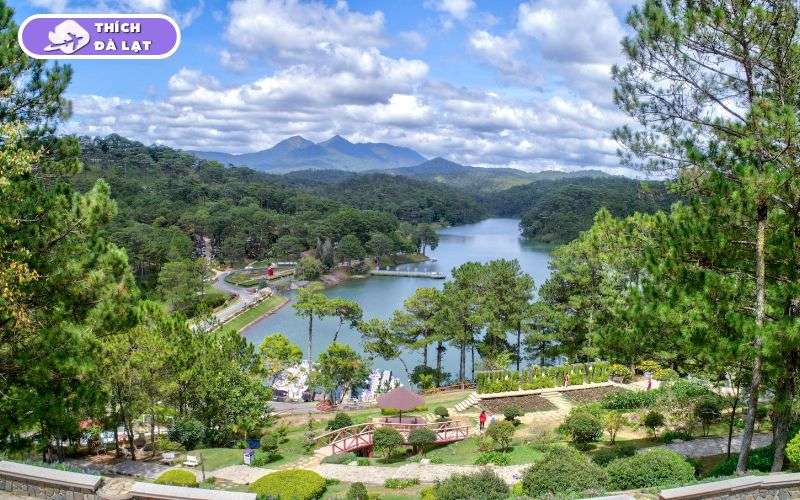 Thung Lũng Tình Yêu Đà Lạt địa điểm lãng mạn giữa rừng thông 9 thung lũng tình yêu