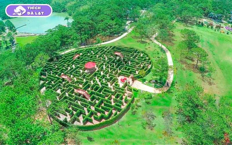 Thung Lũng Tình Yêu Đà Lạt địa điểm lãng mạn giữa rừng thông 10 thung lũng tình yêu
