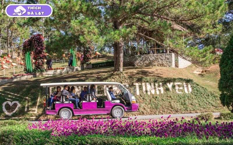 Thung Lũng Tình Yêu Đà Lạt địa điểm lãng mạn giữa rừng thông 11 thung lũng tình yêu