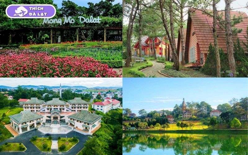 Thung Lũng Tình Yêu Đà Lạt địa điểm lãng mạn giữa rừng thông 15 thung lũng tình yêu