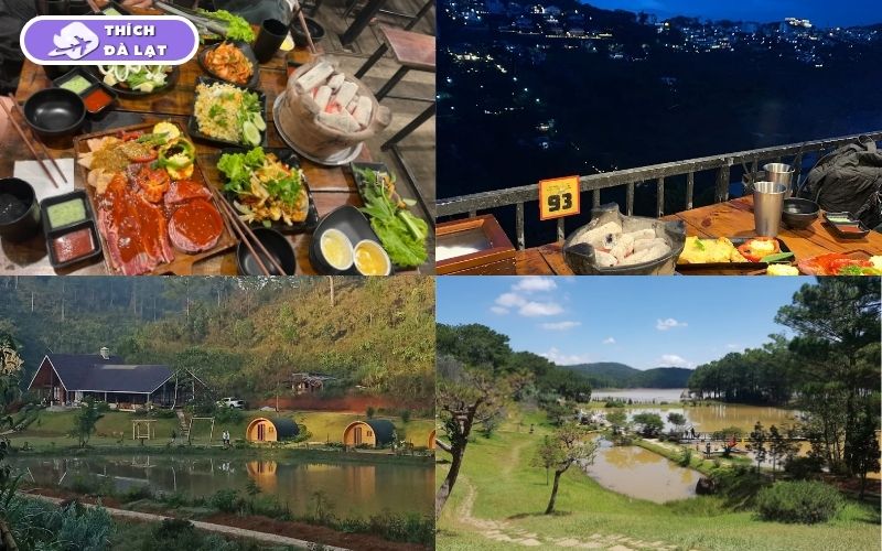 Thung lũng Vàng Đà Lạt điểm dừng chân giữa rừng thông mơ mộng 14 thung lũng vàng