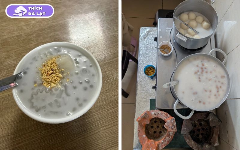 Quán chè Hé Đà Lạt nổi tiếng với phong cách mở cửa hé độc đáo 9 chè hé đà lạt