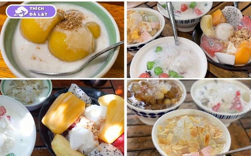 Chè Hẻm Đà Lạt có gì hấp dẫn khiến thực khách mê mẩn khi ghé ăn? 9 chè hẻm đà lạt