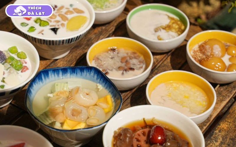 Chè Hẻm Đà Lạt có gì hấp dẫn khiến thực khách mê mẩn khi ghé ăn? 11 chè hẻm đà lạt
