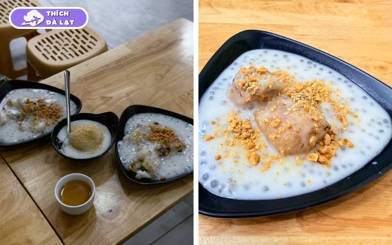 Quán chè Như Ý Đà Lạt ngon rẻ được thực khách đánh giá cao 9 chè như ý đà lạt