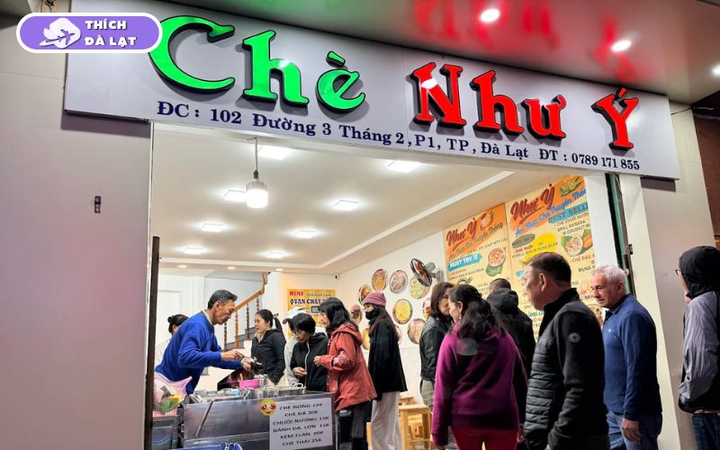 chè như ý đà lạt