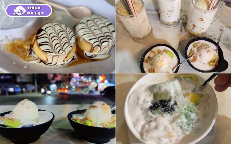 Cập nhật thông tin về quán chè thái bà Triệu Đà Lạt siêu ngon 9 chè thái bà triệu
