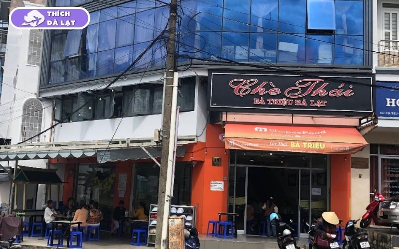 Cập nhật thông tin về quán chè thái bà Triệu Đà Lạt siêu ngon 10 chè thái bà triệu