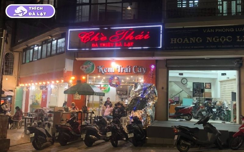 chè thái bà triệu