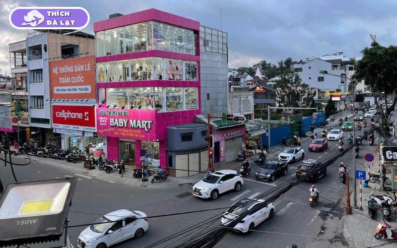 Đường 3/2 Đà Lạt cùng tiềm năng đầu tư bất động sản 2026 8 đường 3/2 đà lạt
