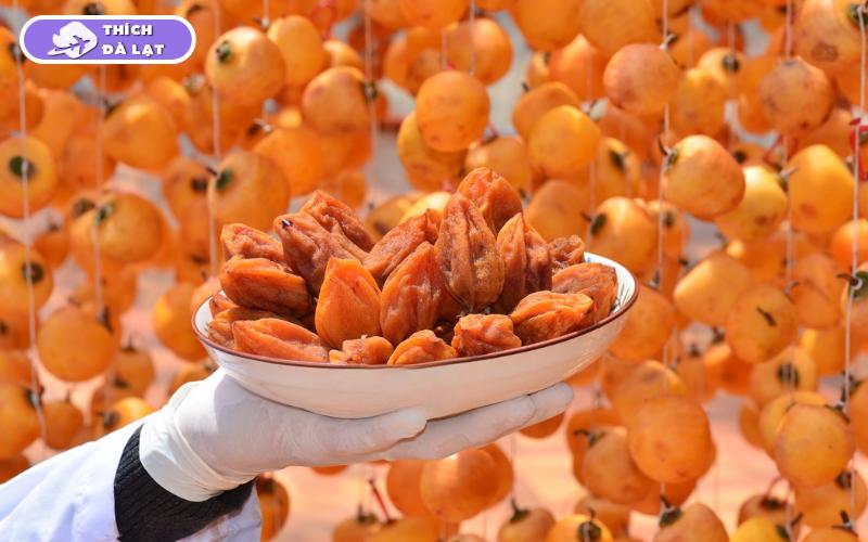 hồng treo gió đà lạt loại nào ngon