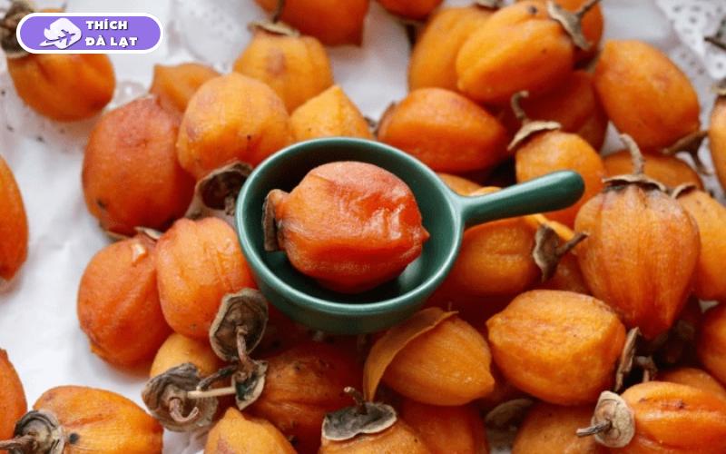Hồng treo gió Đà Lạt loại nào ngon, vị ngọt và dẻo nhất? 7 hồng treo gió đà lạt loại nào ngon