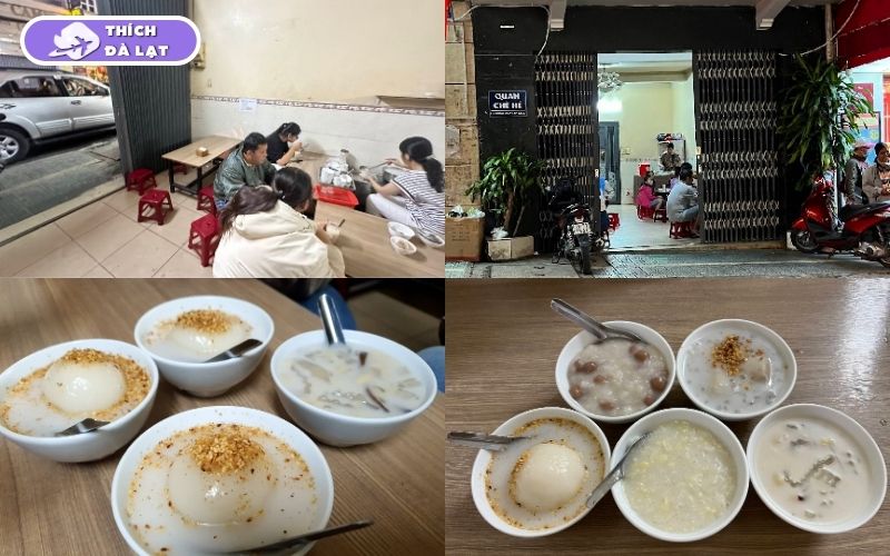 Các quán chè ngon Đà Lạt thu hút khách, chuẩn vị hấp dẫn 9 quán chè ngon đà lạt