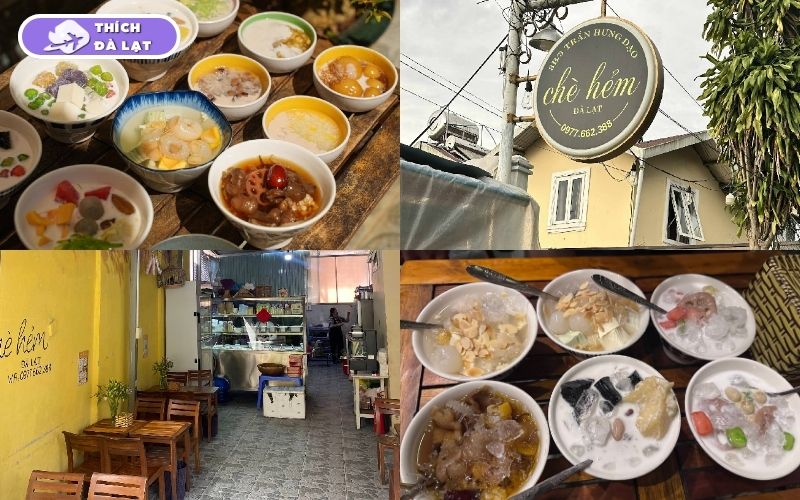 Các quán chè ngon Đà Lạt thu hút khách, chuẩn vị hấp dẫn 10 quán chè ngon đà lạt