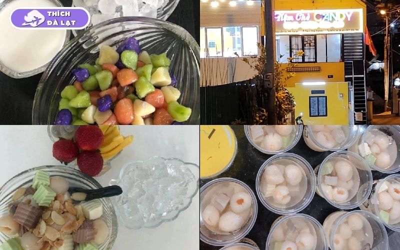 Các quán chè ngon Đà Lạt thu hút khách, chuẩn vị hấp dẫn 11 quán chè ngon đà lạt