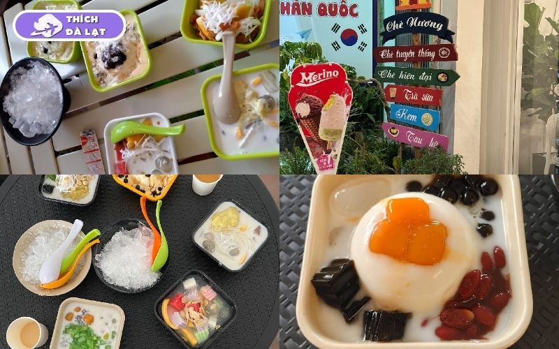 Các quán chè ngon Đà Lạt thu hút khách, chuẩn vị hấp dẫn 14 quán chè ngon đà lạt