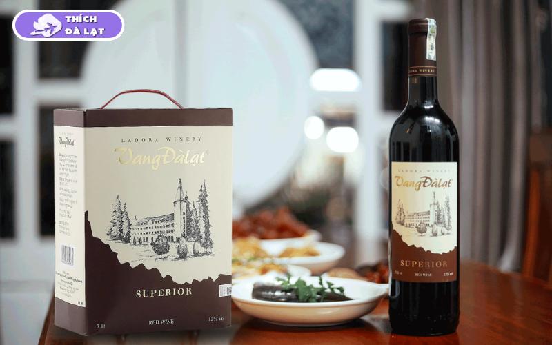 Rượu vang Đà Lạt loại nào ngon nhất? Đánh giá chi tiết 12 rượu vang đà lạt loại nào ngon nhất