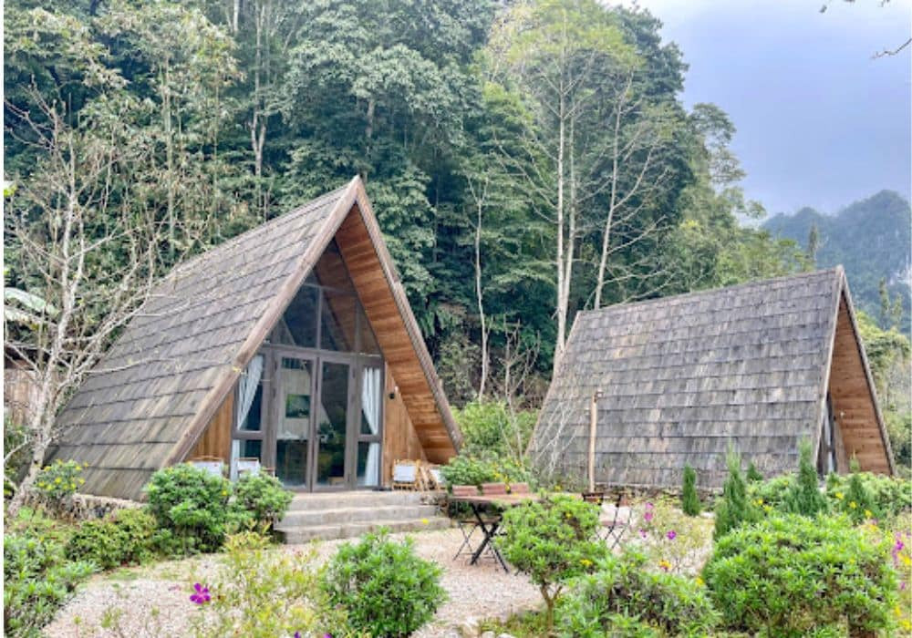 Top Homestay Đà Lạt Giá Rẻ: Lựa Chọn Lý Tưởng Cho Chuyến Đi Ngàn Hoa Thơ Mộng 13 Thiết kế độc đáo, dạng lều là điểm nhấn của các căn phòng ở Mộc Nhà Mình